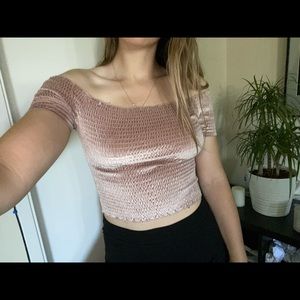 Summer crop top